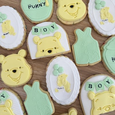 Fondant Sugar Cookies 