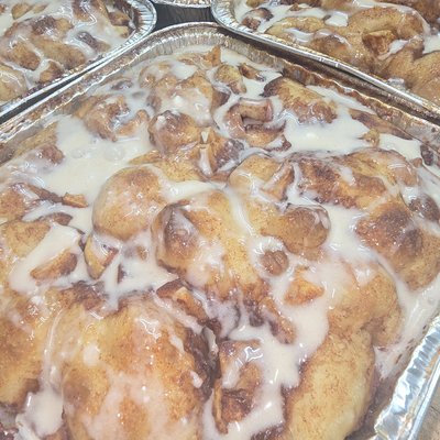 Caramel-Apple Sourdough Focaccia