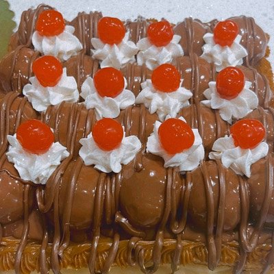 Profiterol Milhojas Para 25+ Personas 