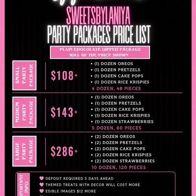 Party Packages 