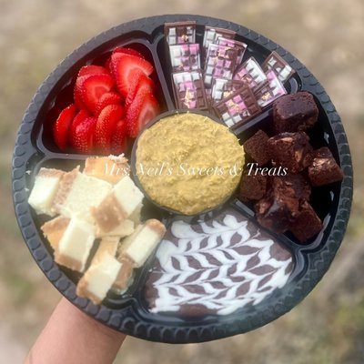 Dubai Inspired Party Tray