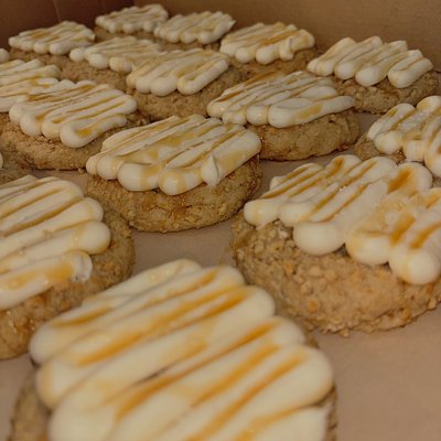 Cookies - Salted Caramel Cheesecake 