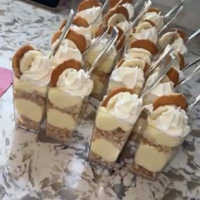 Banana pudding Shooters