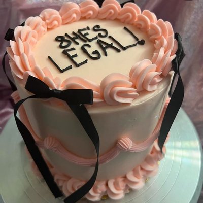 Customized Sugar Free Cake
