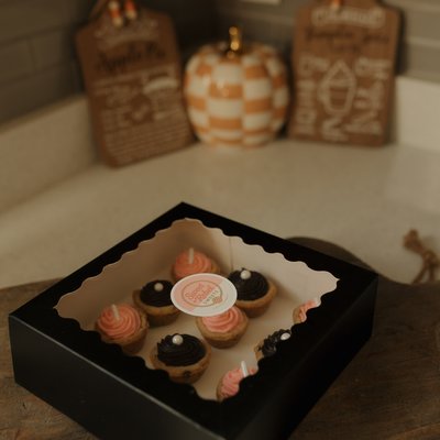 1 Dozen Mini Frosted Cookie Cups