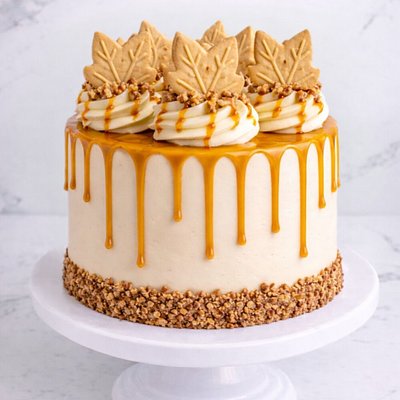 Maple & Pecans Cake