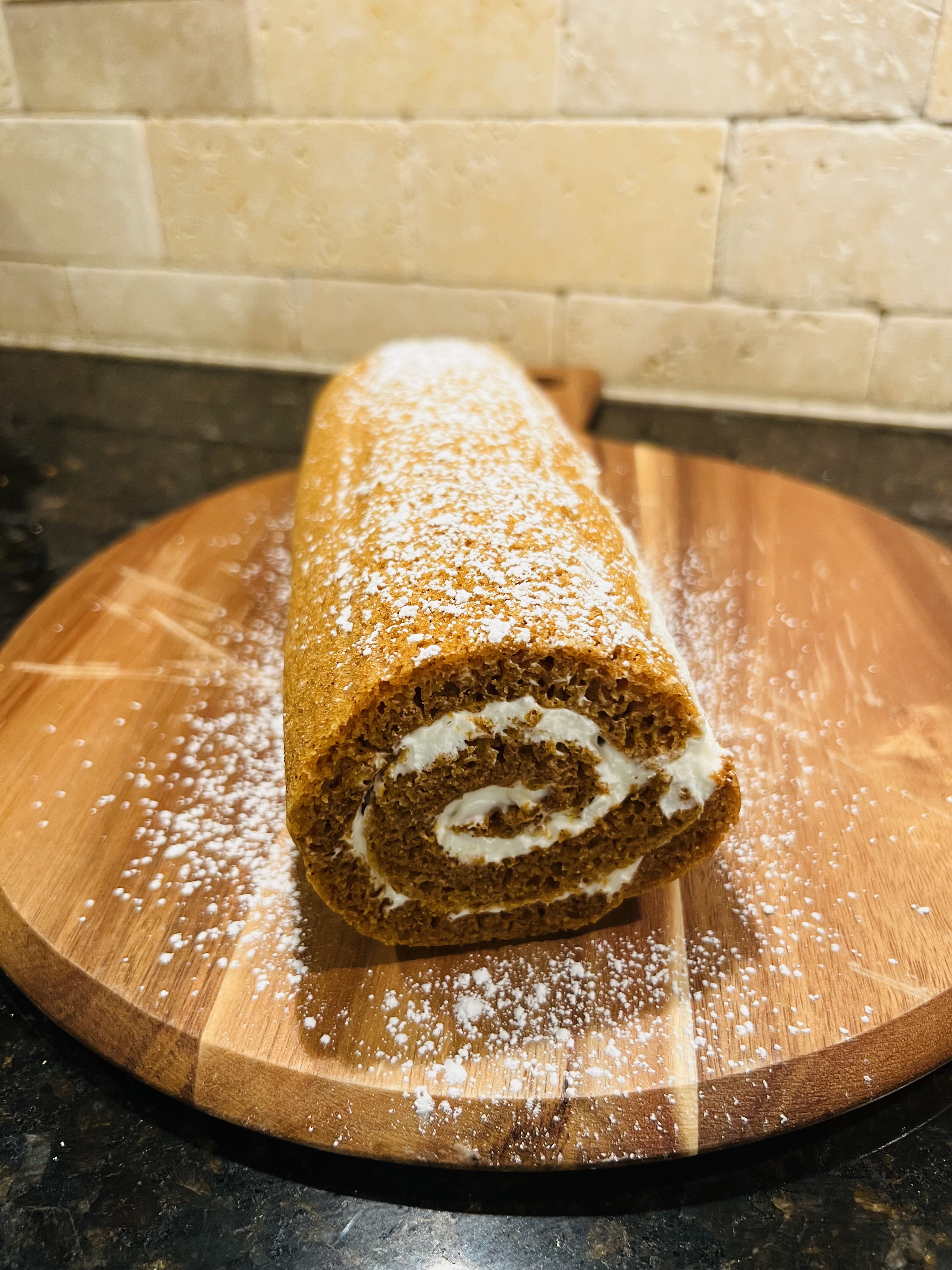 Pumpkin roll