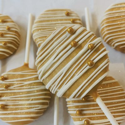 Pumpkin Spice Cheesecake Cakepops