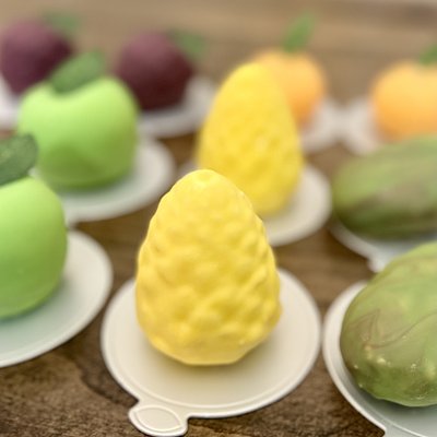 Pineapple Fruit Pastry