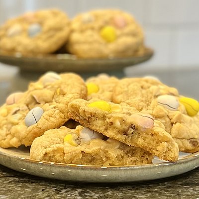 Mini Egg Loaded Cookie - Half Dozen