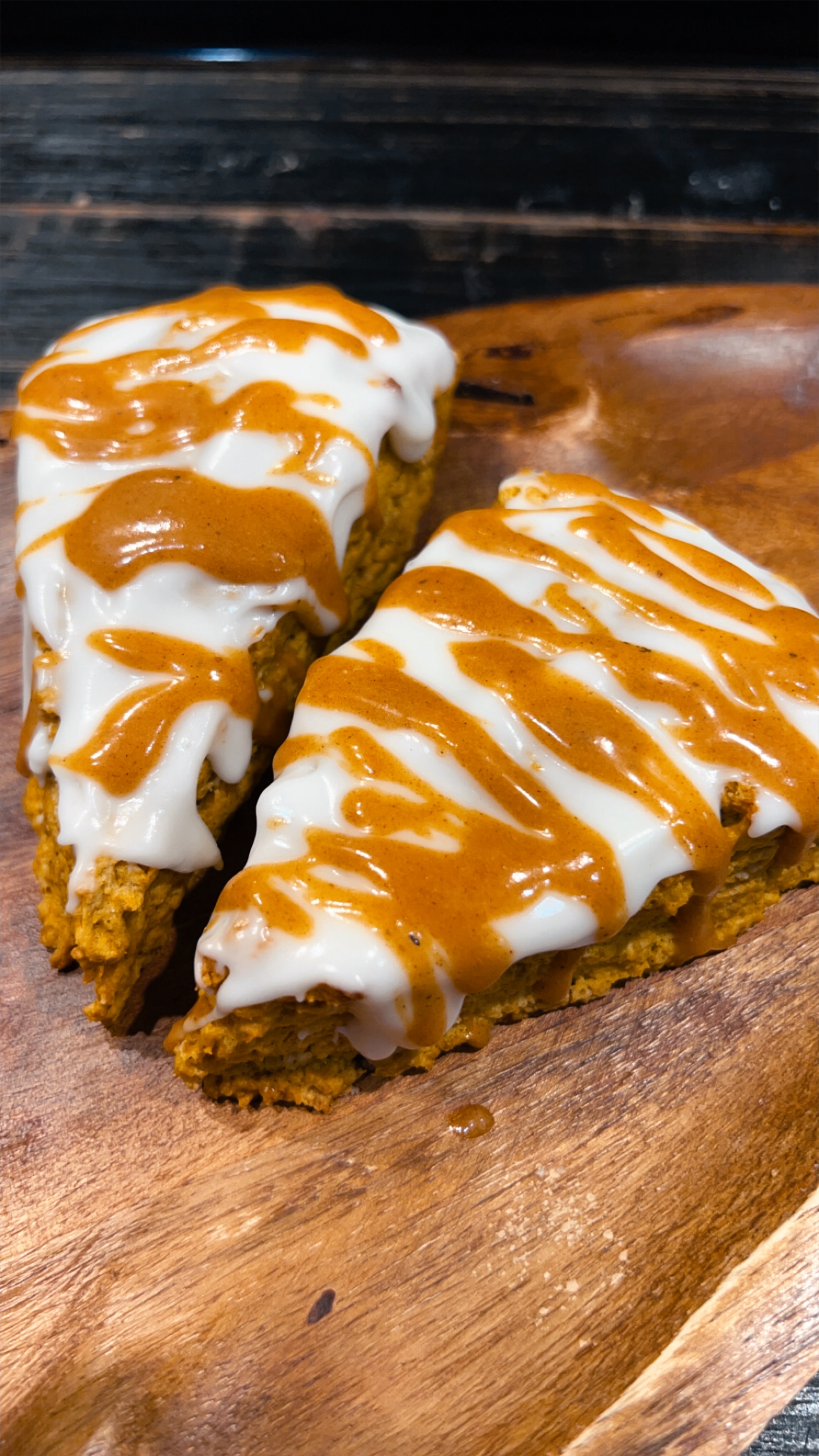 Sourdough Pumpkin Spice Scones (4 Pack) 