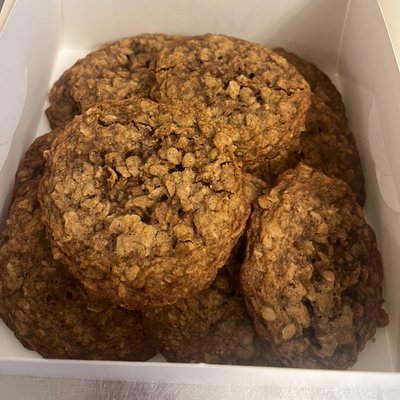 Oatmeal Chai Cookies