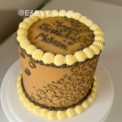 6 Inch Cake (3 Layers)
