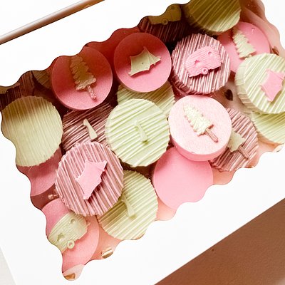 12ct Custom Dipped Oreos