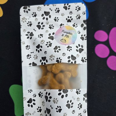 Pumpkin PB Bonez - Medium