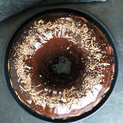 Double Chocolate Bundt Cake
