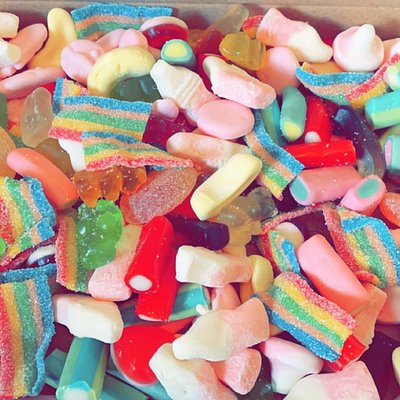 Halloween Pick n Mix box
