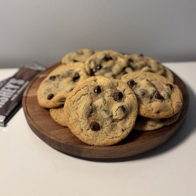 Box Of 12 Chocolate Chip Cookies