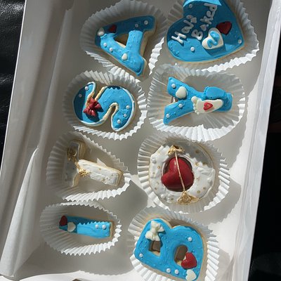Custom Sugar Cookies