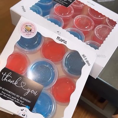 12 Jello Shot Cups 🥃