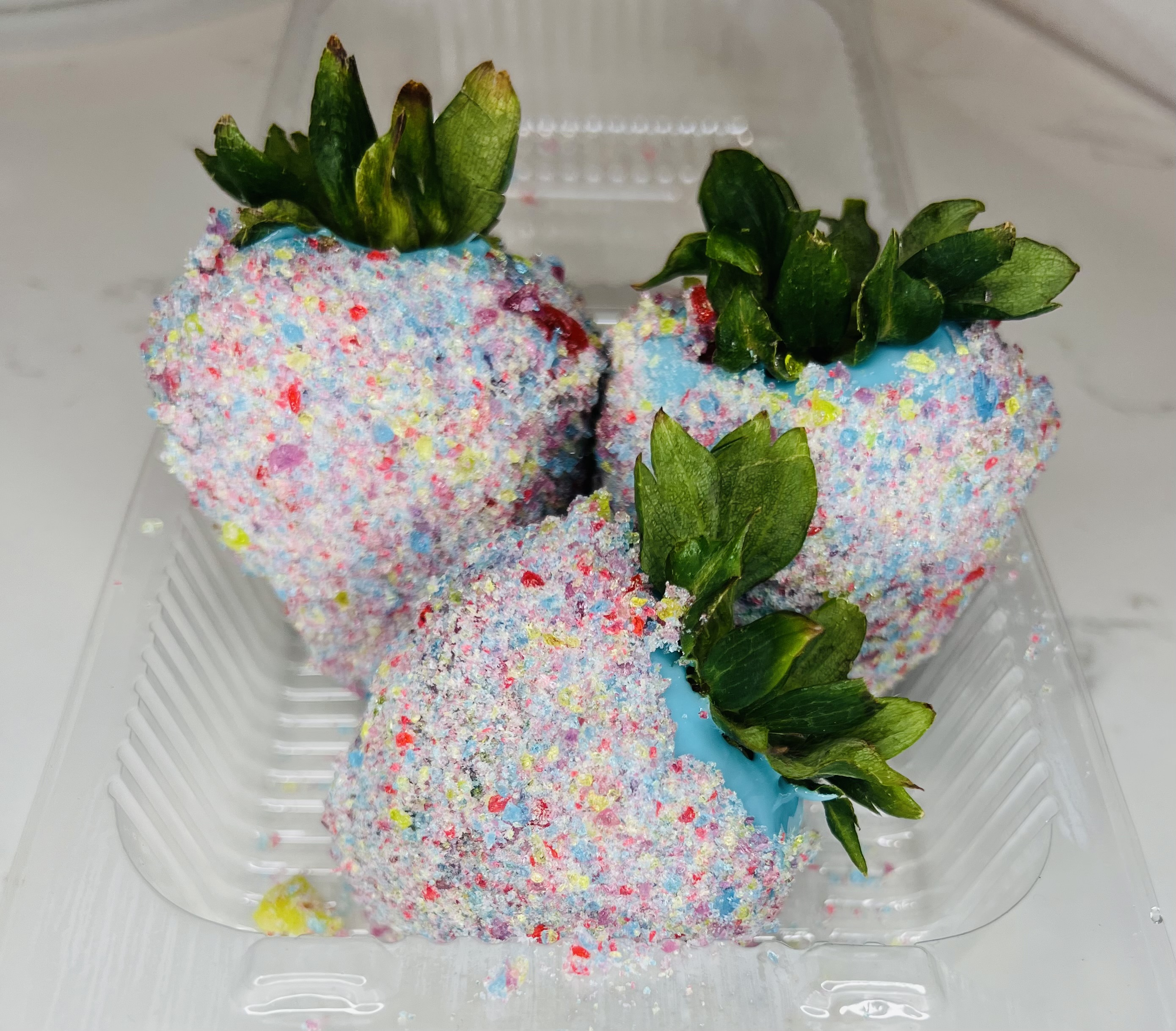 Add Strawberry to Tray