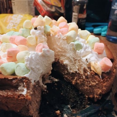  Hot Cocoa Cheesecake 