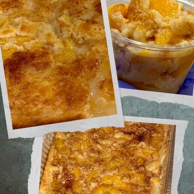 Peach Cobbler