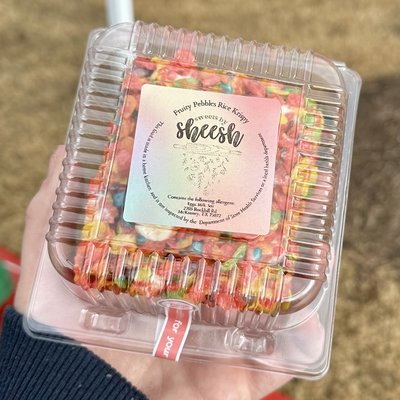 Rice Krispy Treats - Single