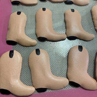 Rodeo Boot Macarons