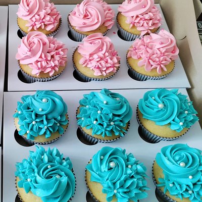 Vainilla Cupcakes 