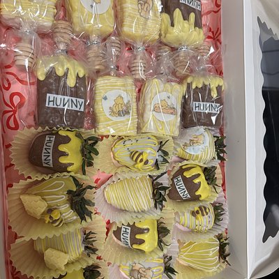 Dipped Rice Krispies