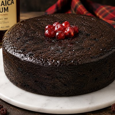 Jamacian Rum Cake / Christmas Fruit Cake