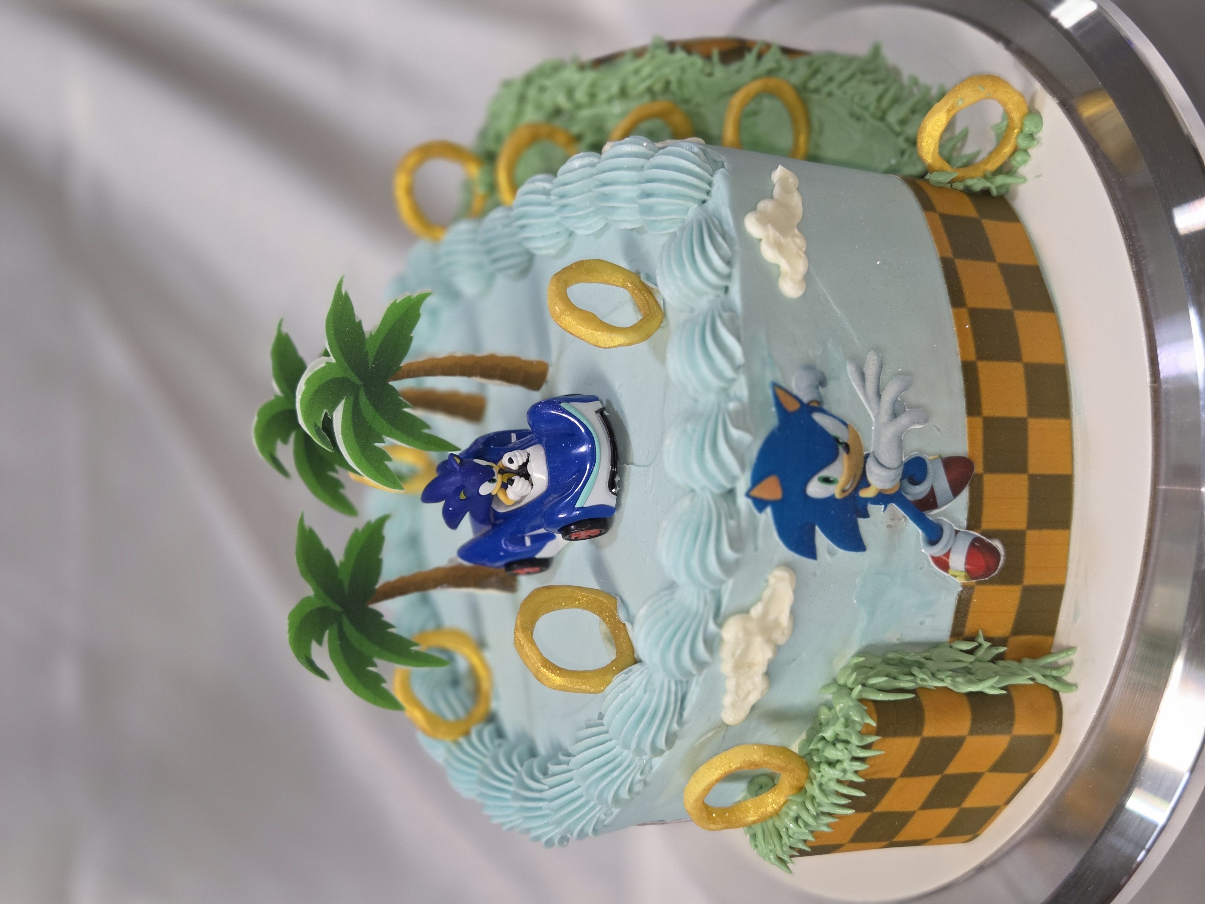 8in Round Cake Or Heart Cake 