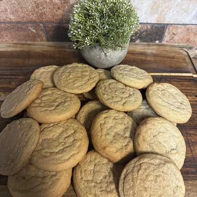 Chewy Chocolate Chipless Cookies (Dozen) 
