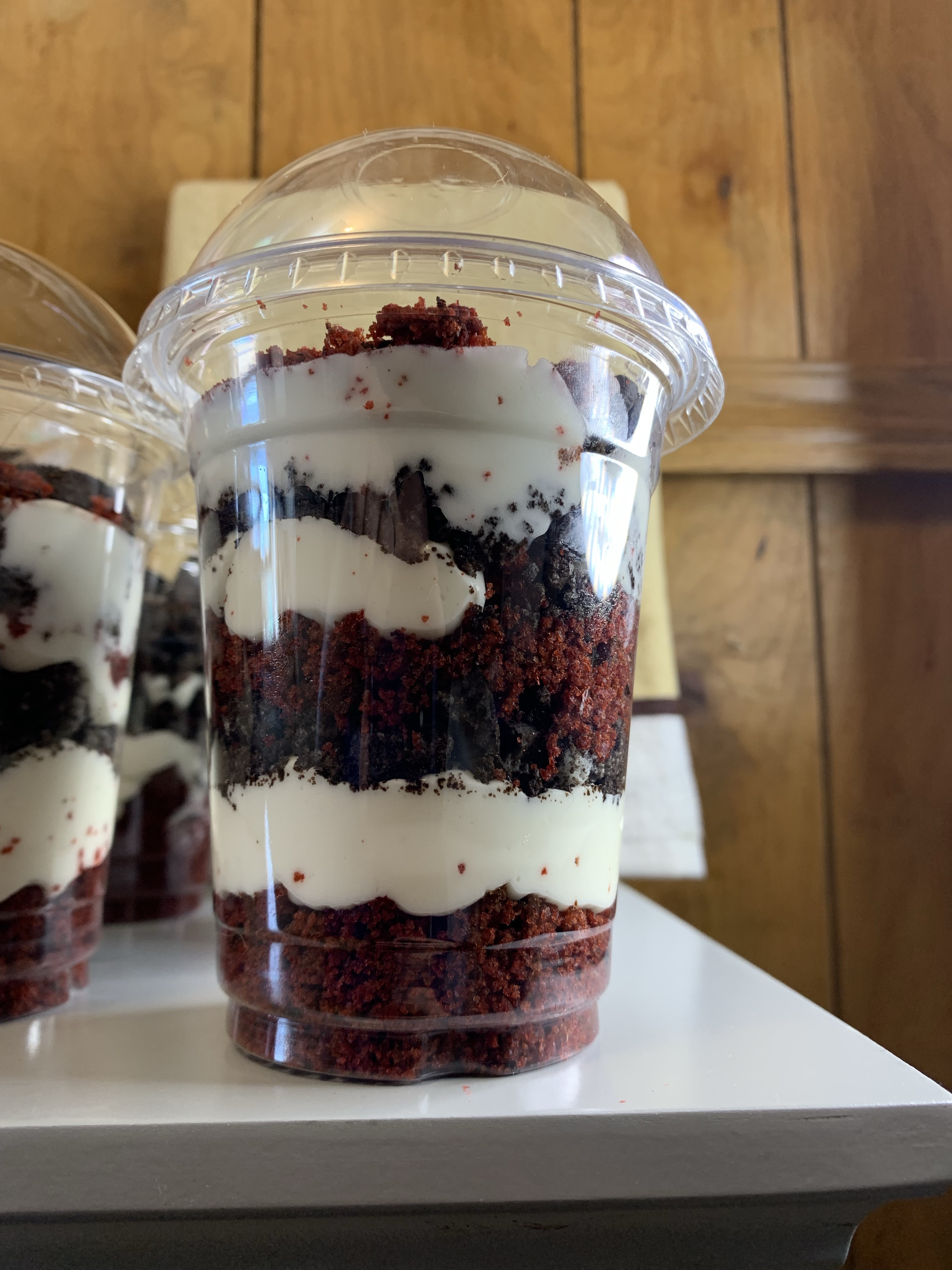 Red Velvet Oreo Cheesecake Cup 