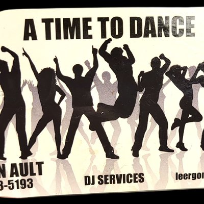 Dj Services- A Time to Dance