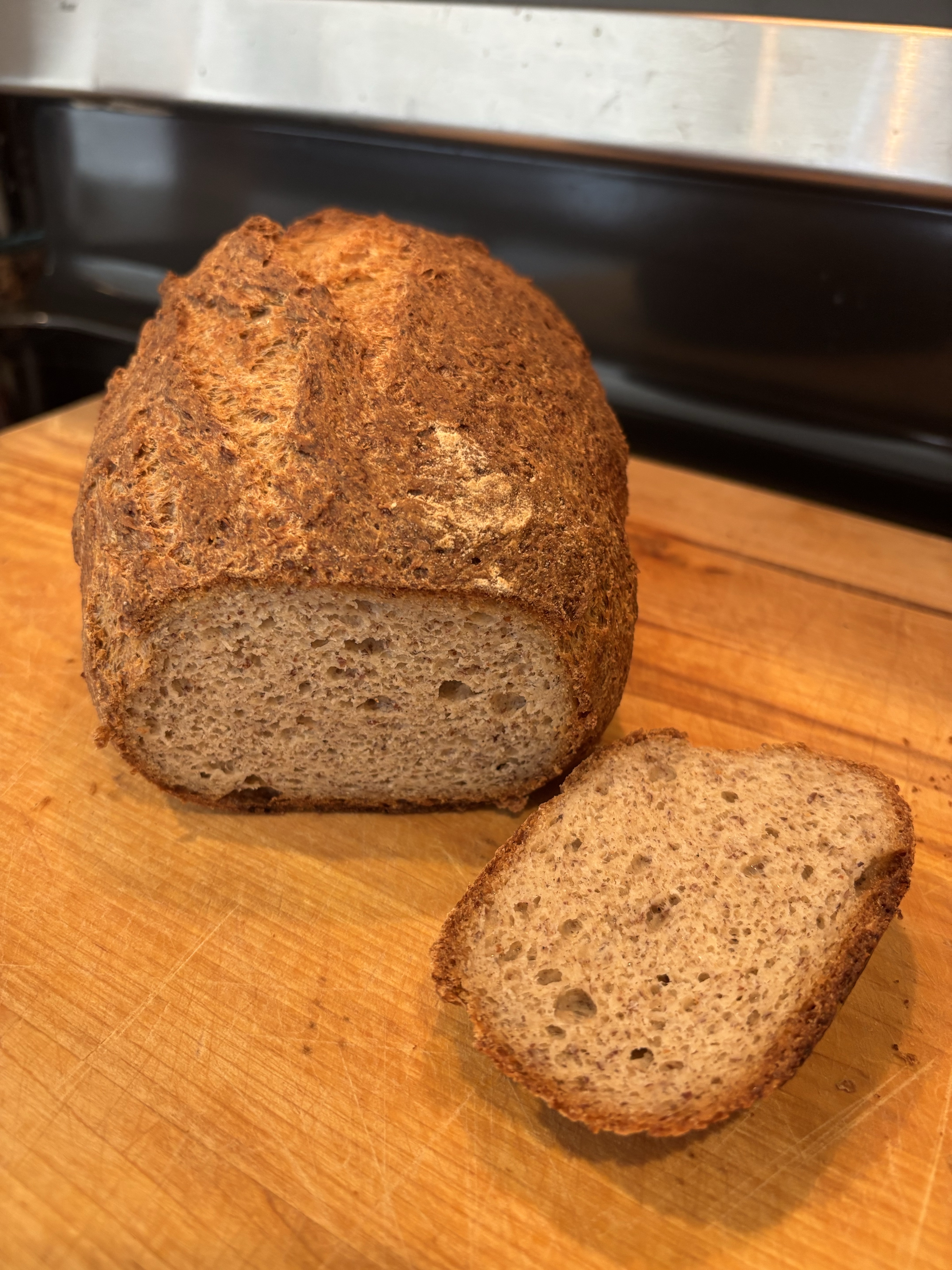 Gluten Free Sourdough Boule 