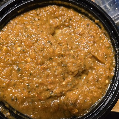 Homemade Spicy Salsa