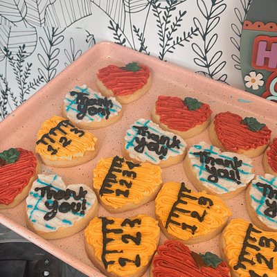 Custom Sugar Cookies