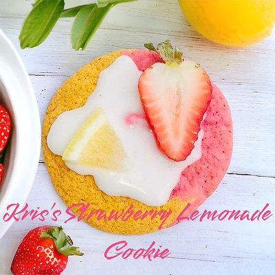 Kris’s Strawberry Lemonade Cookie