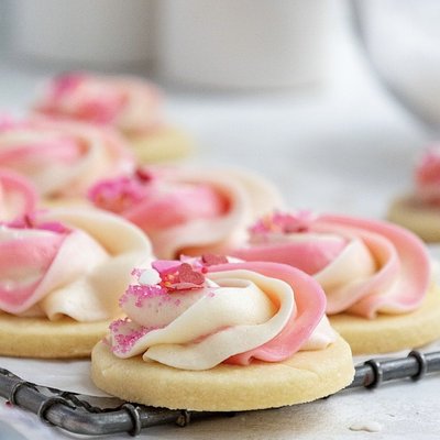 Dozen Frosted Sugar Cookies