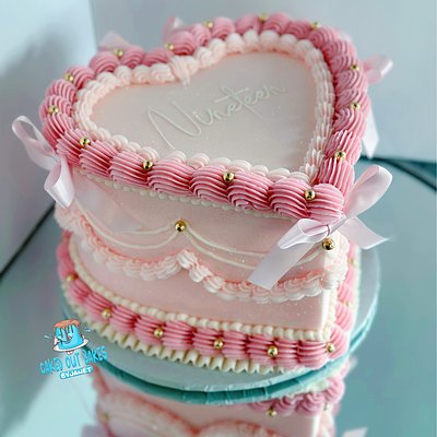 Heart Cake