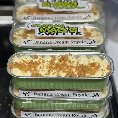 10pck: Banana Cream Royale
