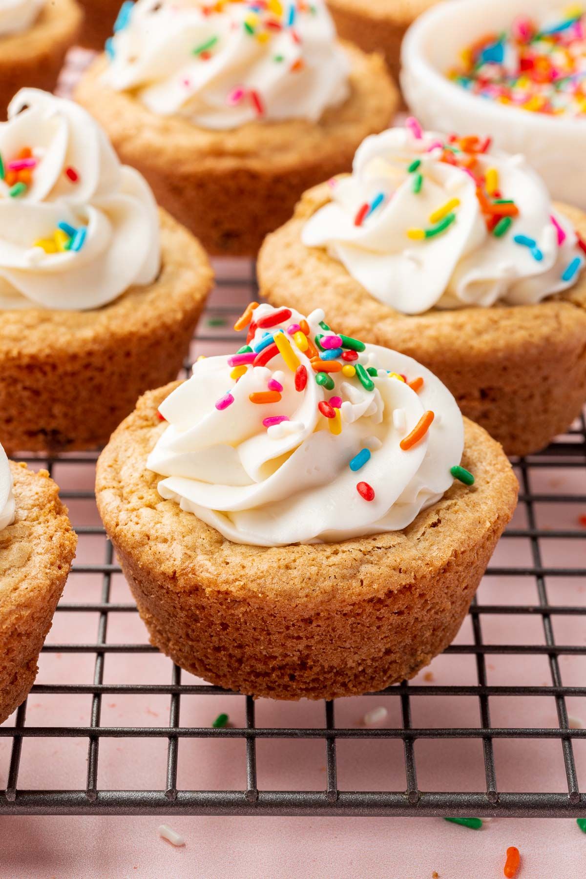 Cookie Cup Bites - Frosted