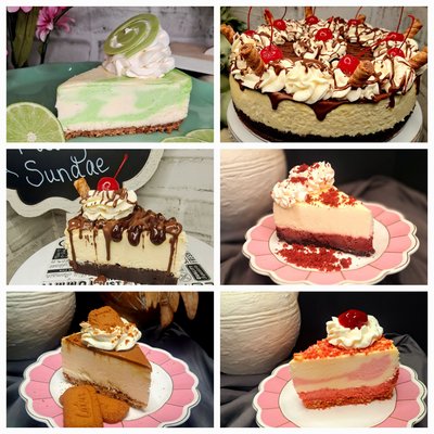 Whole Cheesecake