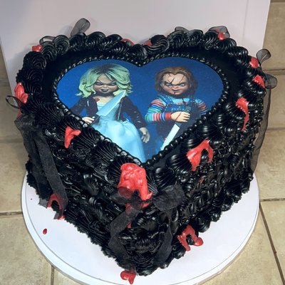 10’ Cake