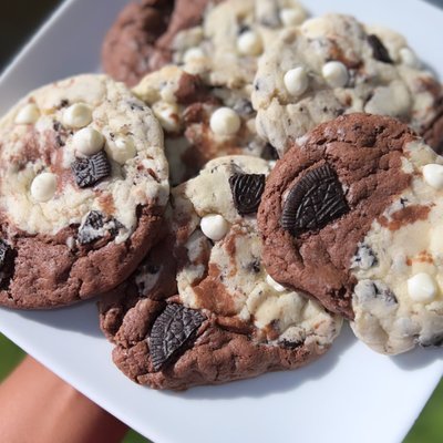 Oreo Dirt Pie Cookies