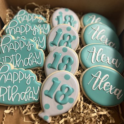 Basic Decorated Sugar Cookies 