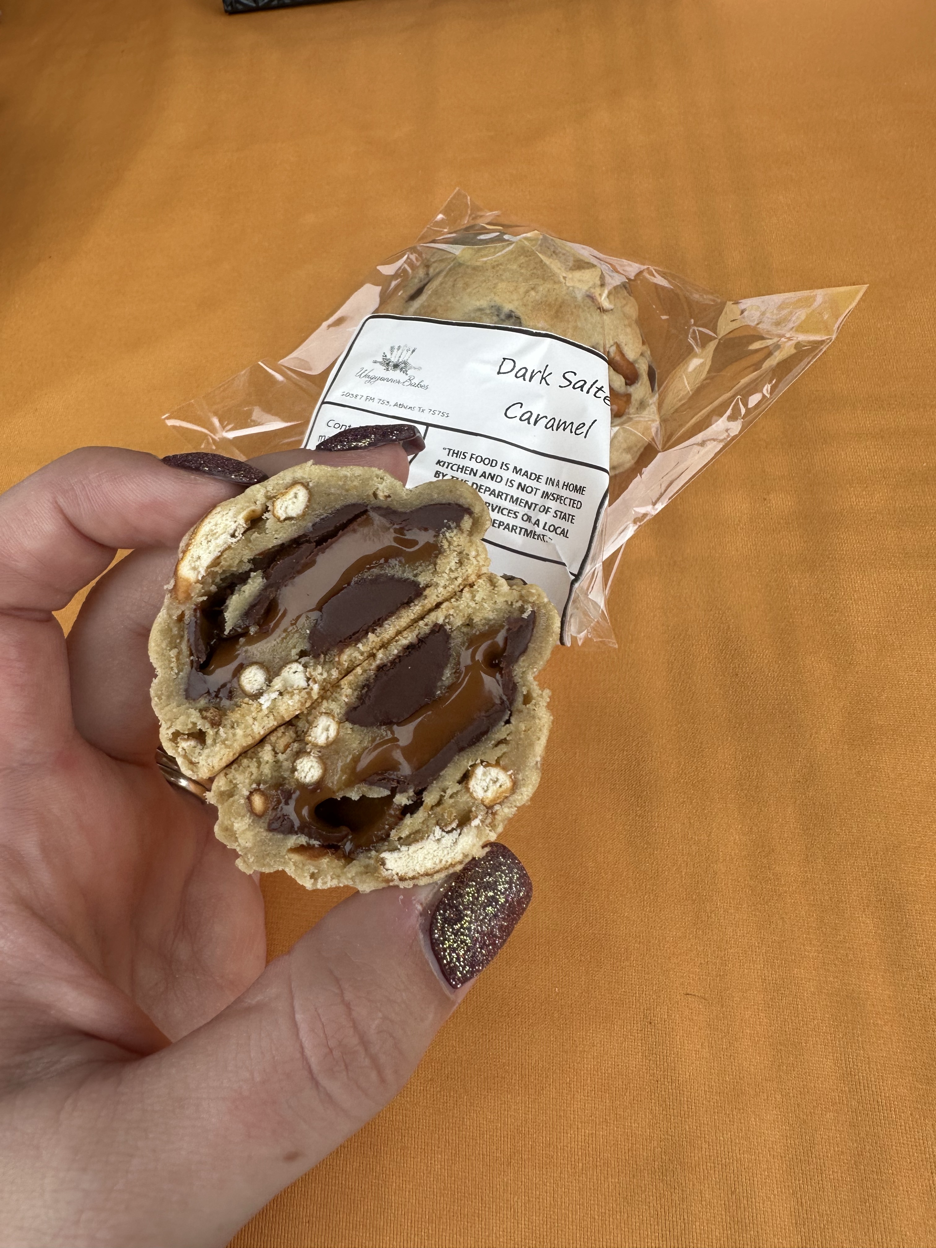 Dark Salted Caramel