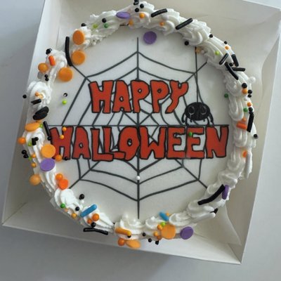 Halloween Bento Cake 